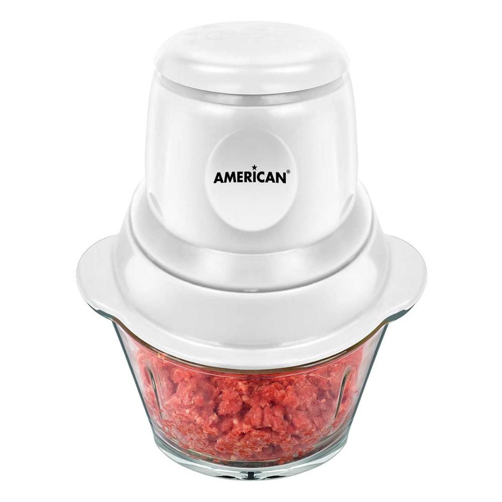 Foto 2 pulgar | Picadora de Alimentos American 9501 olor blanco 1.8 L 4 Cuchillas