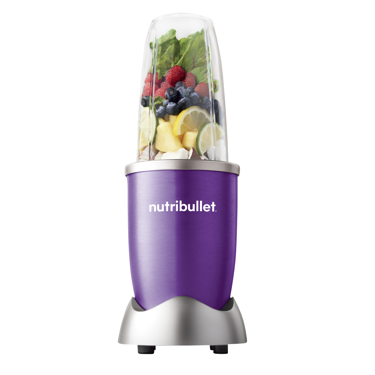 Foto 1 | Procesador de Alimentos Nutribullet 600w color Púrpura 3 Piezas