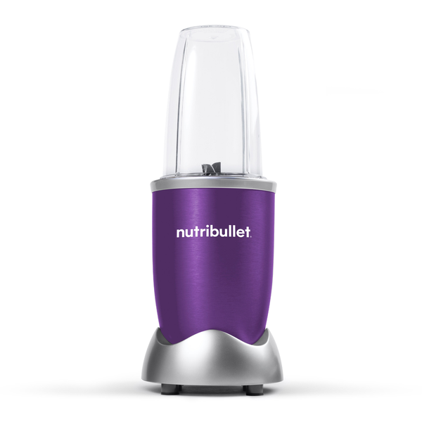 Foto 4 | Procesador de Alimentos Nutribullet 600w color Púrpura 3 Piezas