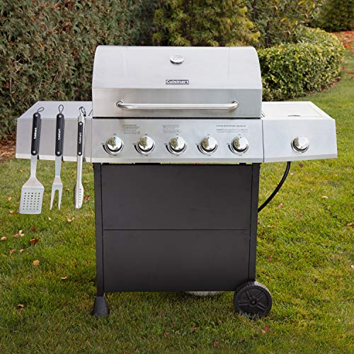 Foto 3 pulgar | Juego De Herramientas Magnéticas Para Parrilla Cuisinart Cgs-1200 De 3 Piezas