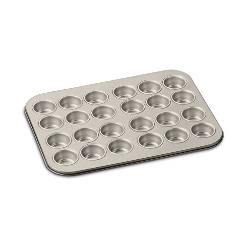 Molde Minimagdalenas Chef's Classic Cuisinart Con Antiadherente Color Bronce $726