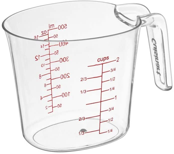 Foto 3 pulgar | Taza Medidora Cuisinart Para Líquidos Color Transparente Set De 3 Piezas