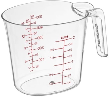 Foto 2 | Taza Medidora Cuisinart Para Líquidos Color Transparente Set De 3 Piezas