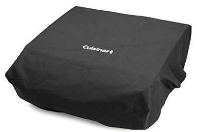 Foto 1 | Cubierta Y Bolsa Para Parrilla con 2 Quemadores Cuisinart Gourmet color Negro