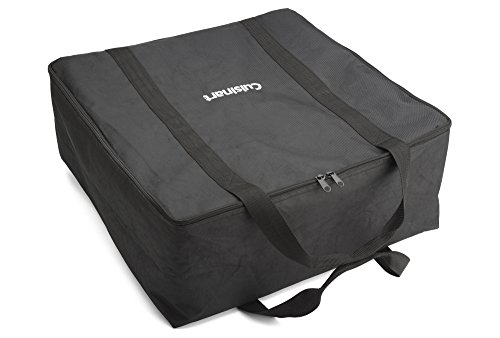 Foto 3 pulgar | Cubierta Y Bolsa Para Parrilla con 2 Quemadores Cuisinart Gourmet color Negro