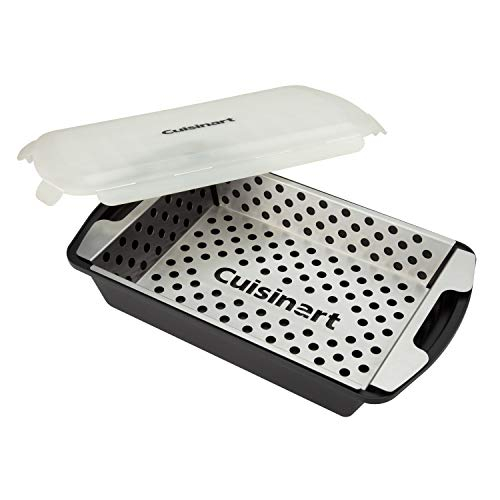 Foto 2 pulgar | Venta Internacional - Cesta De Marinado Cuisinart Cmt-200 Para Asar
