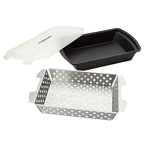 Foto 3 pulgar | Venta Internacional - Cesta De Marinado Cuisinart Cmt-200 Para Asar