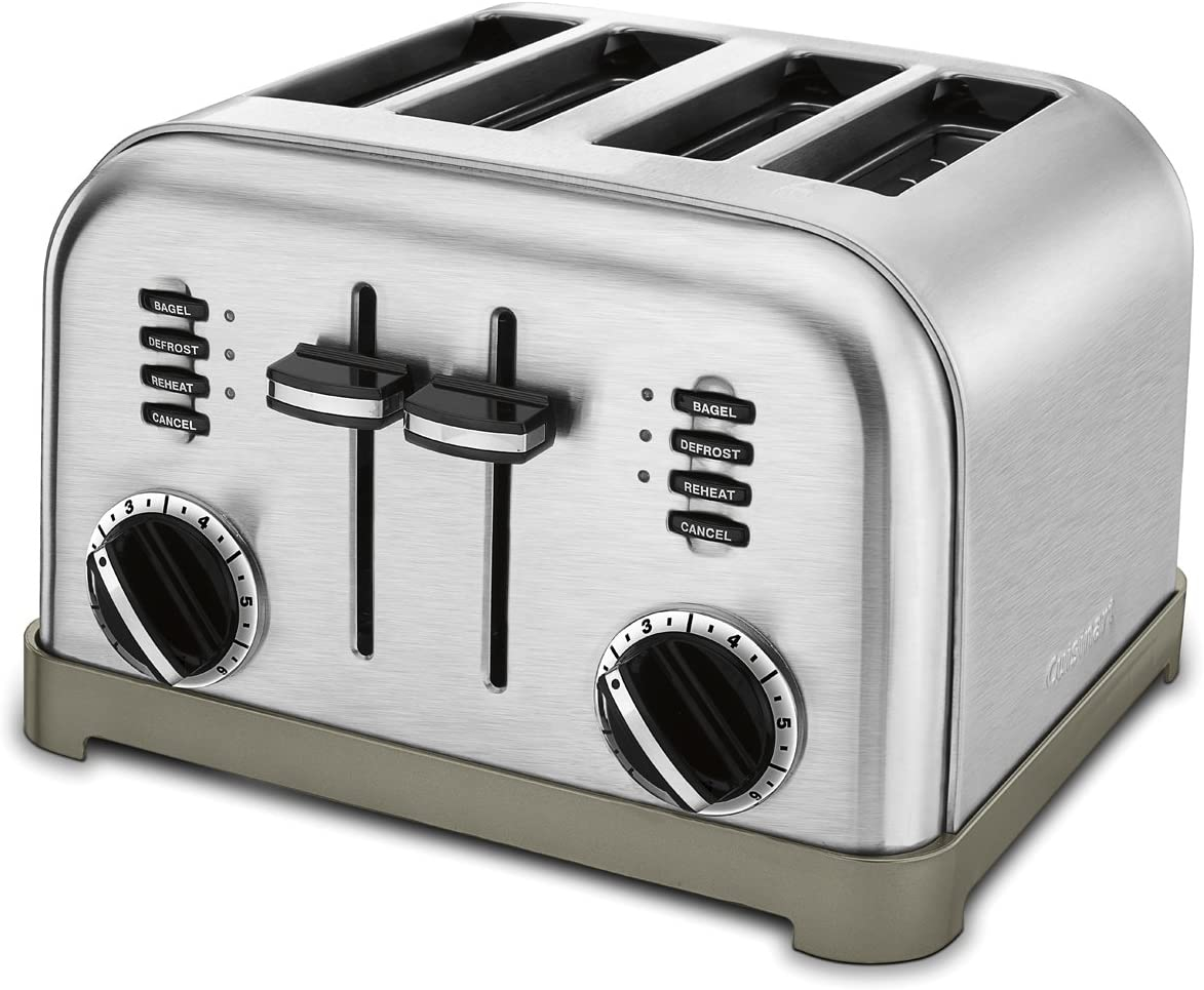 Foto 1 | Venta Internacional- Tostadora Cuisinart de 4 Berras Acero Inoxidable
