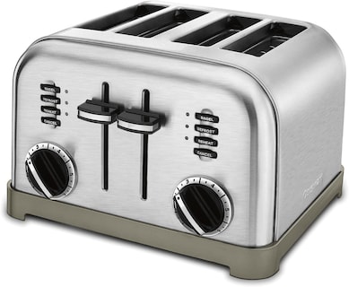 Foto 1 | Venta Internacional- Tostadora Cuisinart de 4 Berras Acero Inoxidable