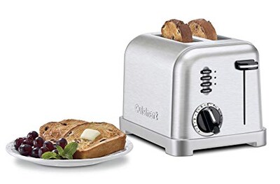 Foto 1 | Venta Internacional - Tostadora Cuisinart Cpt-160 Classic De Metal 2 Rebanadas Acero Inoxidable Cepillado