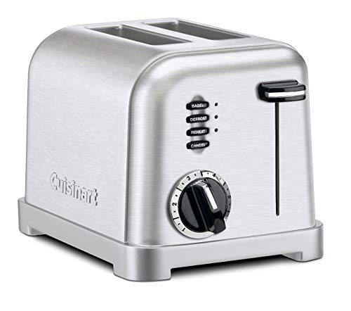 Foto 2 | Venta Internacional - Tostadora Cuisinart Cpt-160 Classic De Metal 2 Rebanadas Acero Inoxidable Cepillado