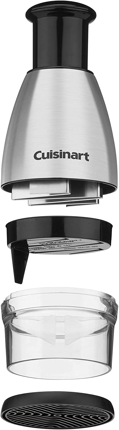 Foto 3 pulgar | Venta Internacional - Picador de Acero Inoxidable Cuisinart  8.2'' X 3.9'' X 3.9''