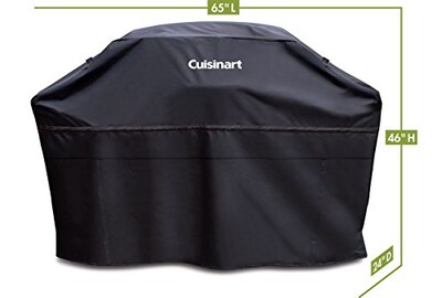 Foto 2 | Venta Internacional - Cubierta P/barbacoa Cuisinart Cgc-65b Resistente Y De Uso Intensivo, 65'', Negro