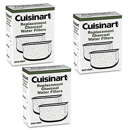Foto 1 | Venta Internacional - Filtros De Agua De Carbón - Paq. Triple Cuisinart Dcc-rwf, Caja Venta Al Por Menor Cuisinart Dc