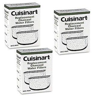 Foto 1 | Venta Internacional - Filtros De Agua De Carbón - Paq. Triple Cuisinart Dcc-rwf, Caja Venta Al Por Menor Cuisinart Dc