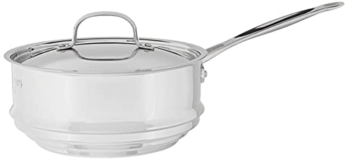 Foto 3 pulgar | Venta Internacional - Cuisinart 7116-20 Chef's Classic Vaporera Universal 20-cm Con Tapa