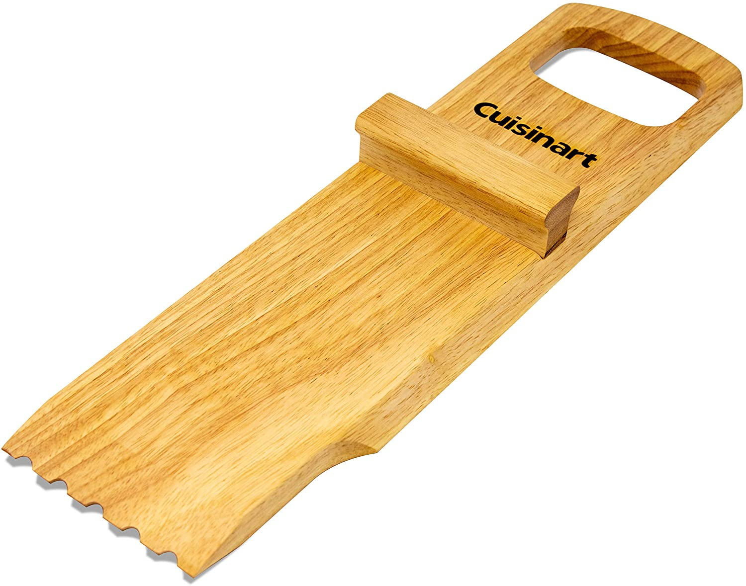 Foto 2 pulgar | Venta Internacional - Limpiador Parrilla Cuisinart Ccb-1143, Raspador Madera,haya Maciza