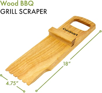 Foto 2 | Venta Internacional - Limpiador Parrilla Cuisinart Ccb-1143, Raspador Madera,haya Maciza