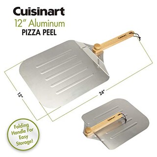 Foto 2 | Venta Internacional - Cuisinart Cpp-612 Pala De Pizza De Aluminio, 12''