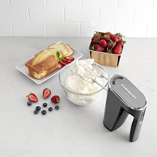 Foto 3 pulgar | Venta Internacional - Batidora De Mano Cuisinart Rhm-100 Evolutionx, 5 Vel., Gris/negro
