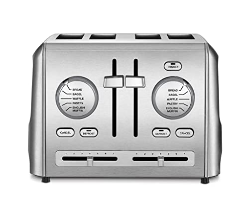 Foto 2 pulgar | Venta Internacional - Tostadora Cuisinart Cpt-640p1 De 4 Rebanadas, Selección Personalizada, Acero Inoxidable