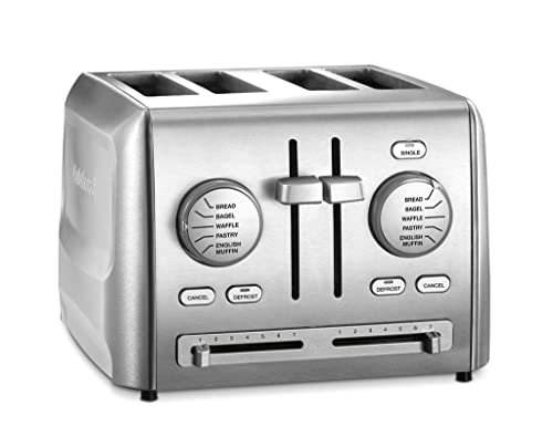 Foto 3 pulgar | Venta Internacional - Tostadora Cuisinart Cpt-640p1 De 4 Rebanadas, Selección Personalizada, Acero Inoxidable
