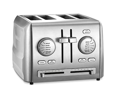Foto 2 | Venta Internacional - Tostadora Cuisinart Cpt-640p1 De 4 Rebanadas, Selección Personalizada, Acero Inoxidable