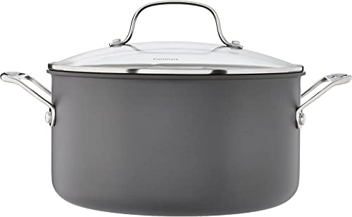 Foto 2 pulgar | Venta Internacional - Cuisinart 644-24 Chef's Classic Olla 6 Cuartos, Antiadherente, Anodizada Resistente, Con Tapa