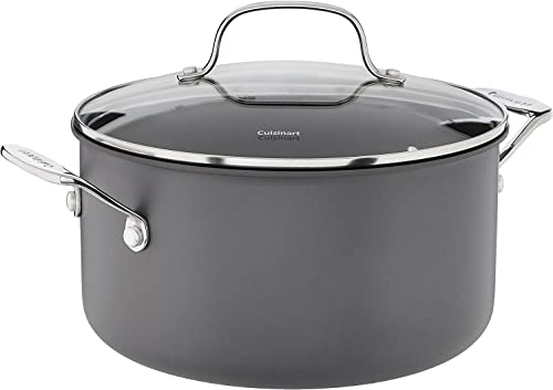 Foto 3 pulgar | Venta Internacional - Cuisinart 644-24 Chef's Classic Olla 6 Cuartos, Antiadherente, Anodizada Resistente, Con Tapa