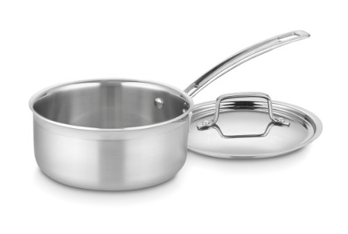 Foto 2 pulgar | Venta Internacional- Cuisinart Multiclad Pro Acero Inoxidable 1-1/2 Cuartos Cacerolas Con Cubierta
