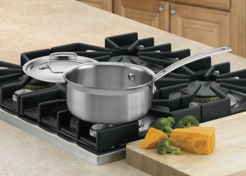 Foto 3 pulgar | Venta Internacional- Cuisinart Multiclad Pro Acero Inoxidable 1-1/2 Cuartos Cacerolas Con Cubierta