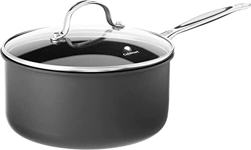 Venta Internacional - Sartén Cuisinart 6193-20 Clásica Antiadherente De 3 Cuartos De Galón Con Tapa $1,565