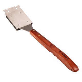 Foto 1 | Cepillo De Limpieza Para Parrilla Cuisinart Ccb-w2 Wood Con Mango De 47 Cm - Venta Internacional.