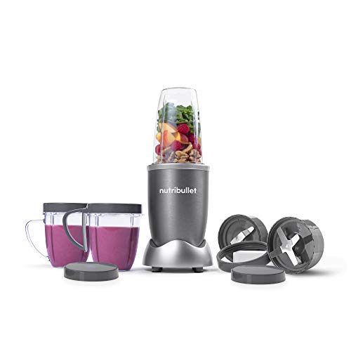 Foto 2 pulgar | Venta Internacional-Licuadora Nutribullet Nbr-12 600w Gris 12 Piezas