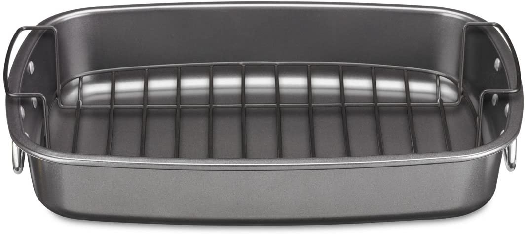 Foto 3 pulgar | Venta Internacional - Asador 17x12 Pulg. Cuisinart Classic Con Estante