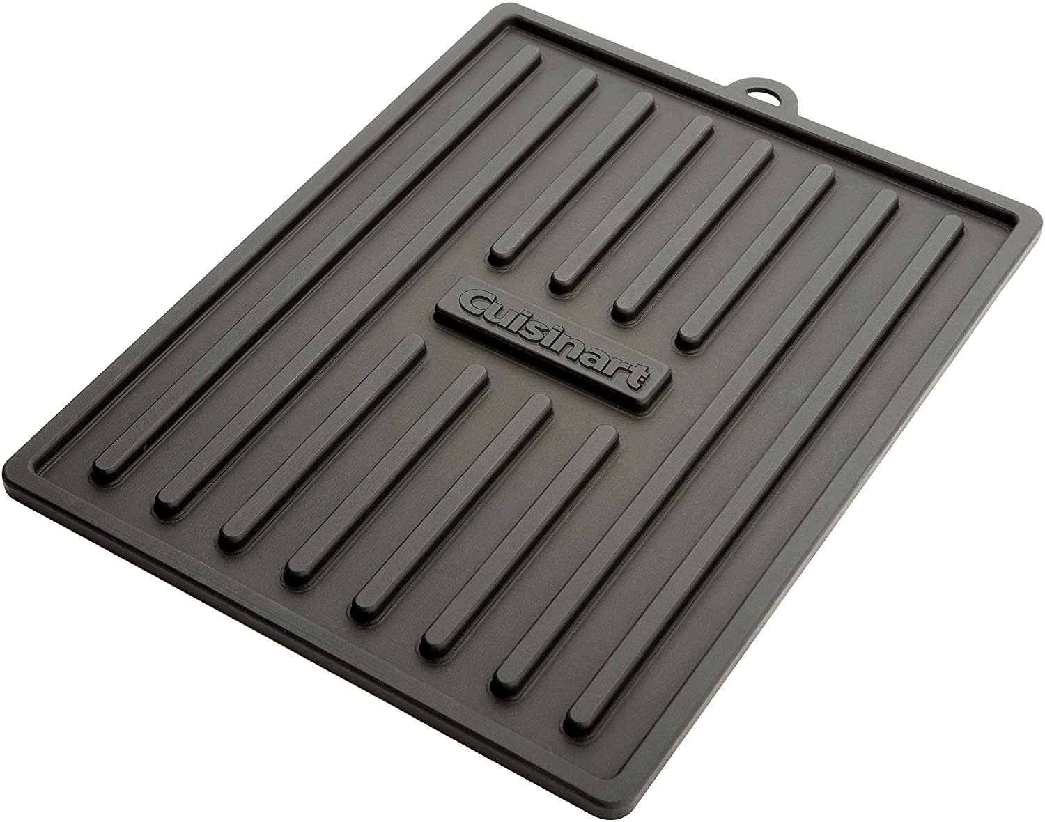 Foto 2 pulgar | Venta Internacional - Cuisinart Ctm-820 Utensilio De Silicona, Estera Para Parrilla Negra