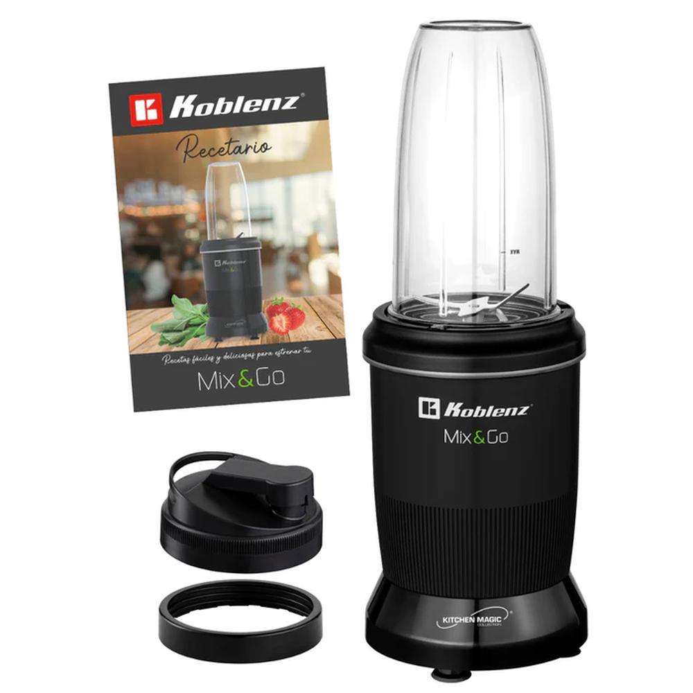 Foto 2 | Procesador de Alimentos Mix&Go Koblenz Bkm-1000 Negra