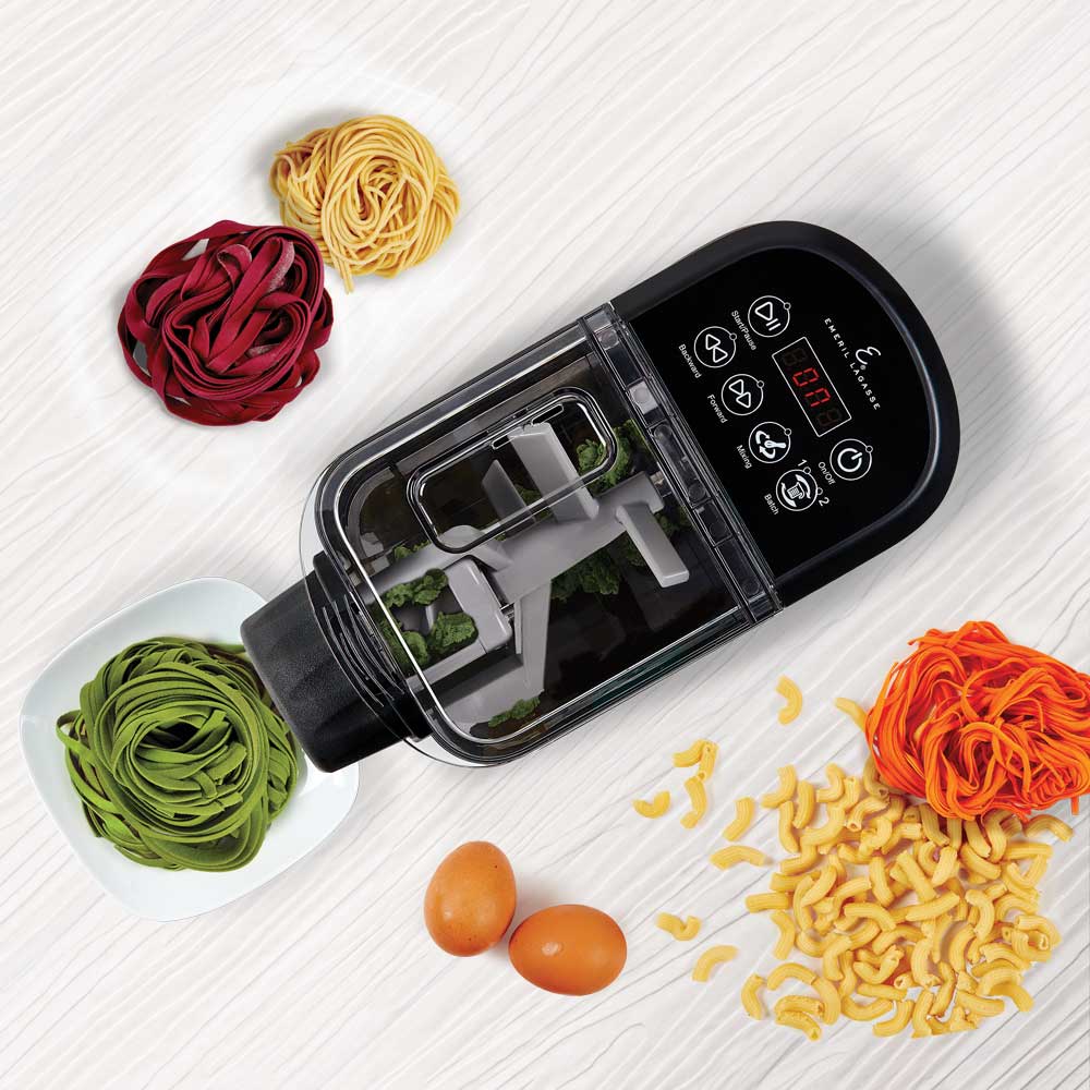 Foto 4 | Procesador para Pasta  y Helados Nutripasta color negro