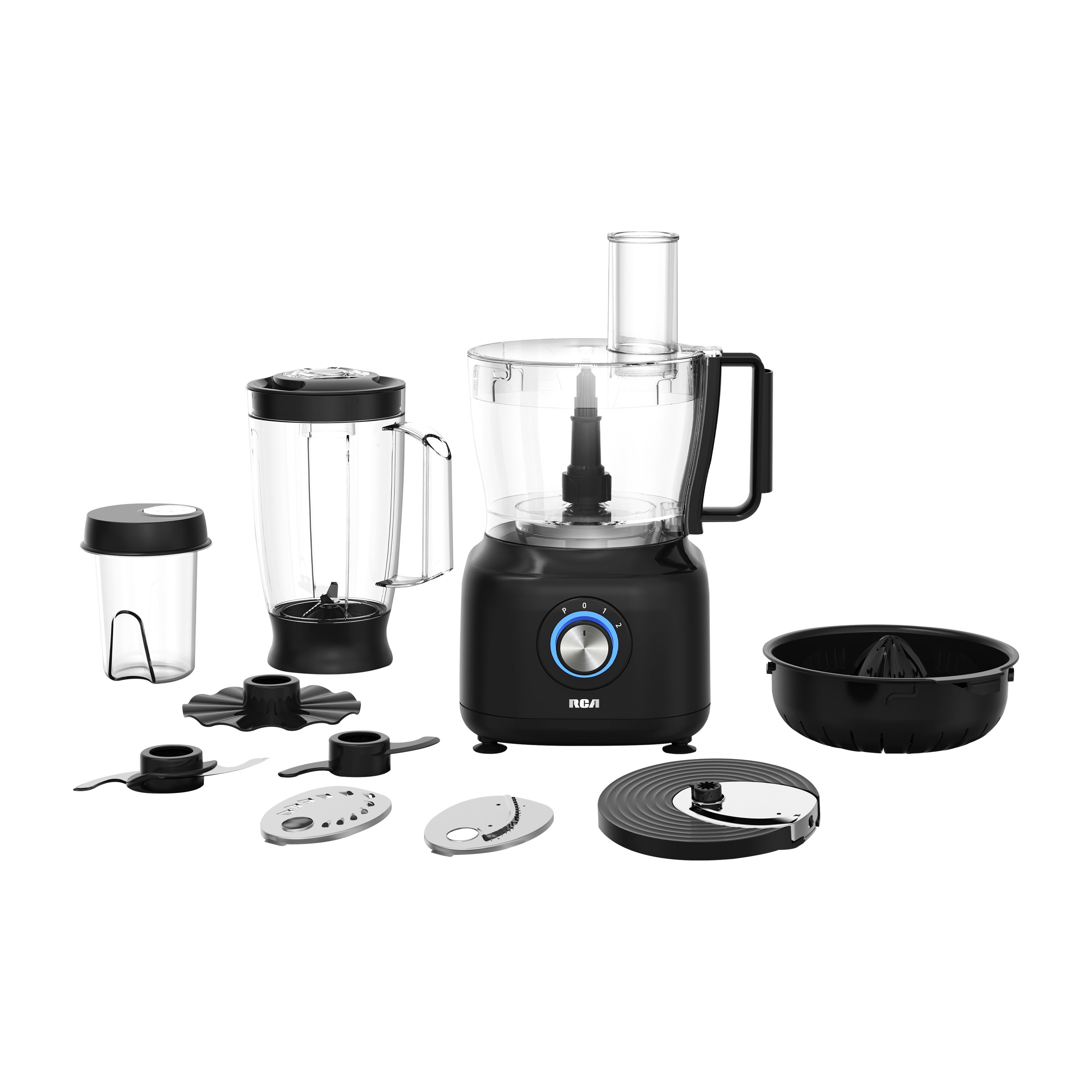 Foto 1 | Procesador De Alimentos Rc-3196 color Negro 8 En 1