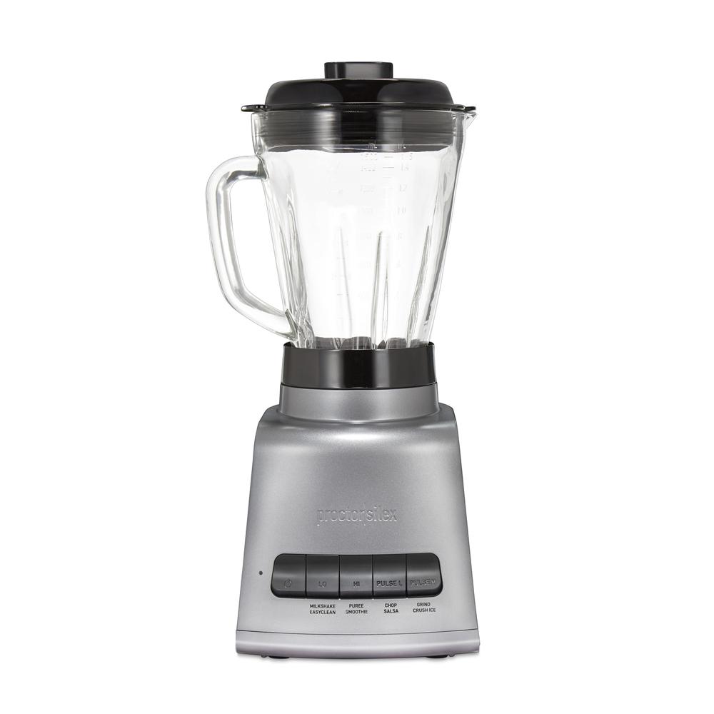 Foto 2 pulgar | Licuadora Proctor Silex 53560 3 Vel Vaso Vidrio 1.53 Lt