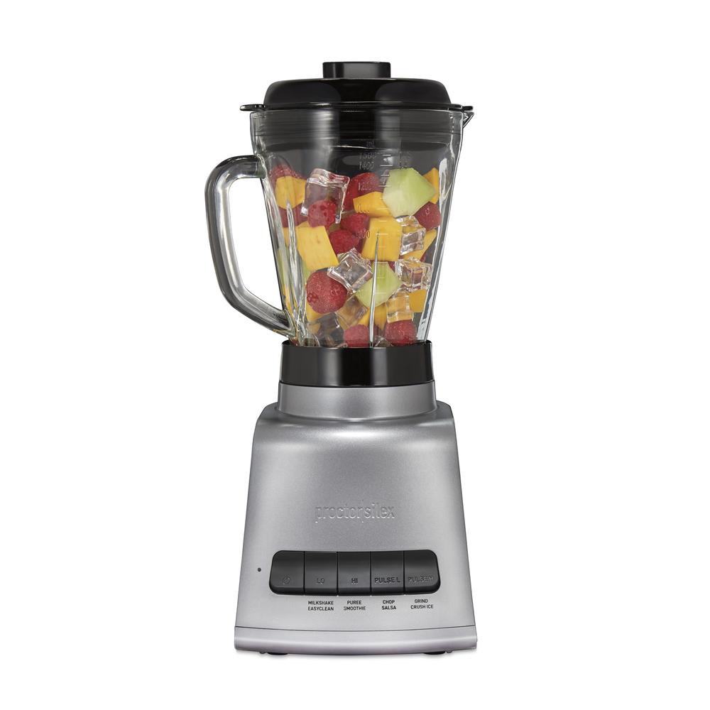 Foto 2 | Licuadora Proctor Silex 53560 3 Vel Vaso Vidrio 1.53 Lt