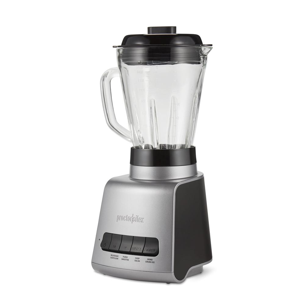 Foto 4 pulgar | Licuadora Proctor Silex 53560 3 Vel Vaso Vidrio 1.53 Lt