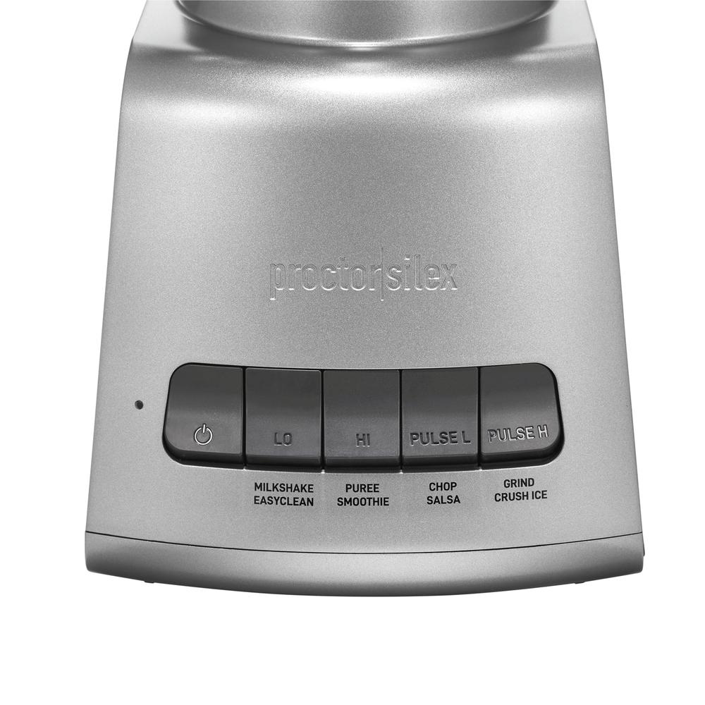 Foto 5 pulgar | Licuadora Proctor Silex 53560 3 Vel Vaso Vidrio 1.53 Lt