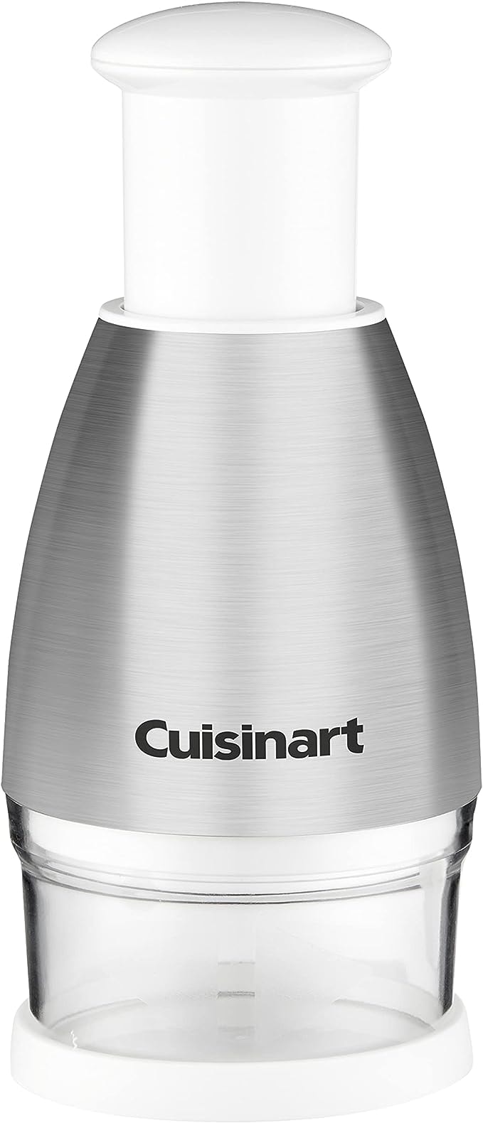 ''chopper De Acero Inoxidable Cuisinart Ctg-00-schpw, 8.2 ''''x 3.9'''' X 3.9 '''', Blanco'' $2,279
