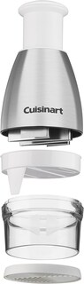 Foto 2 | ''chopper De Acero Inoxidable Cuisinart Ctg-00-schpw, 8.2 ''''x 3.9'''' X 3.9 '''', Blanco''