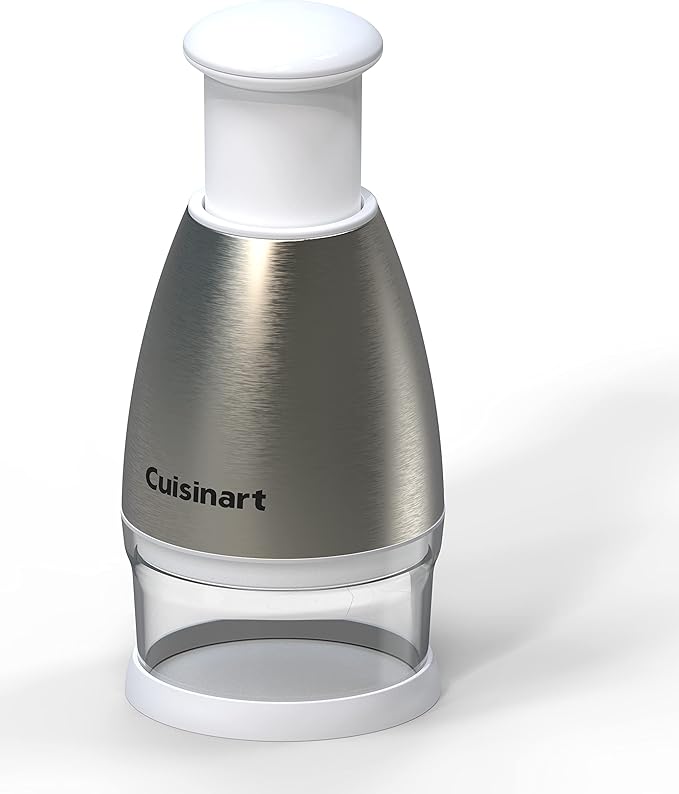 Foto 4 pulgar | ''chopper De Acero Inoxidable Cuisinart Ctg-00-schpw, 8.2 ''''x 3.9'''' X 3.9 '''', Blanco''