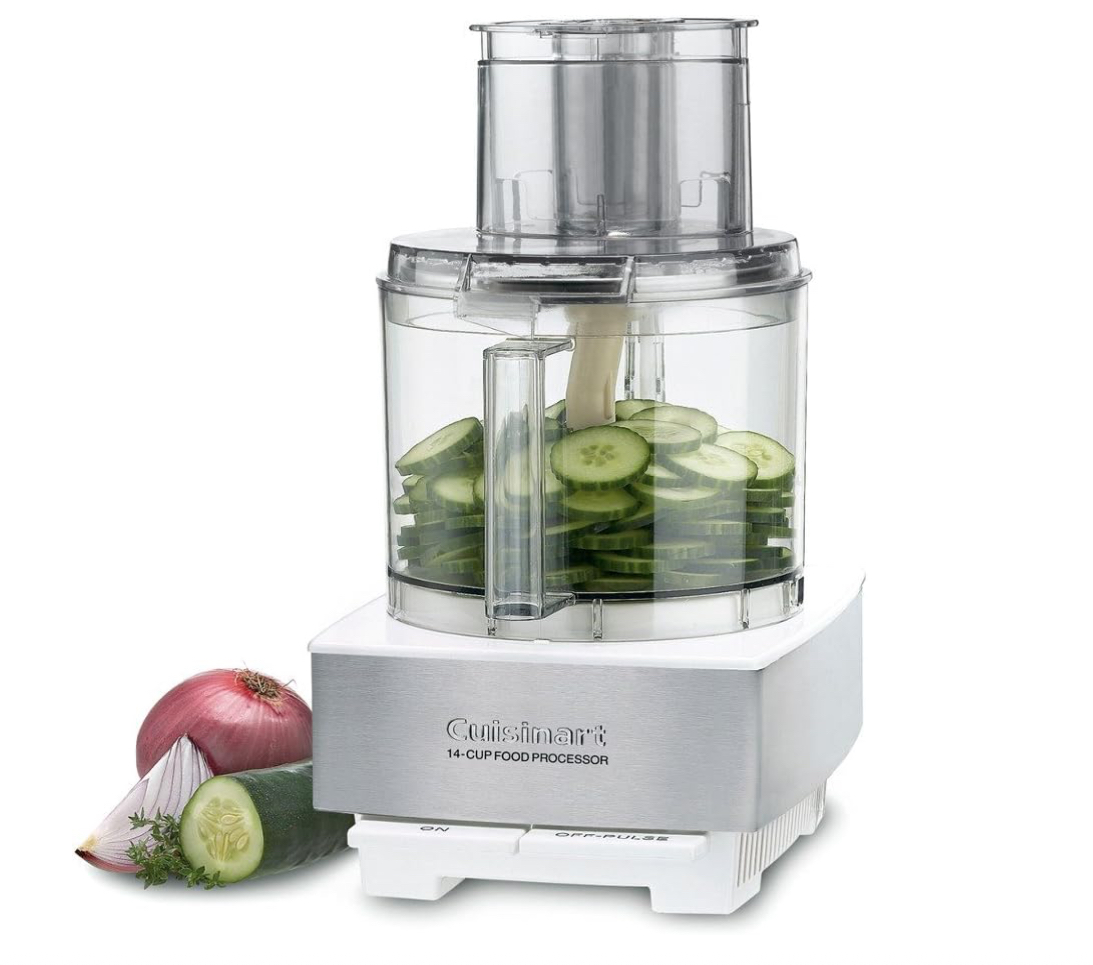 Foto 1 | Procesador De Alimentos Cuisinart Blanco