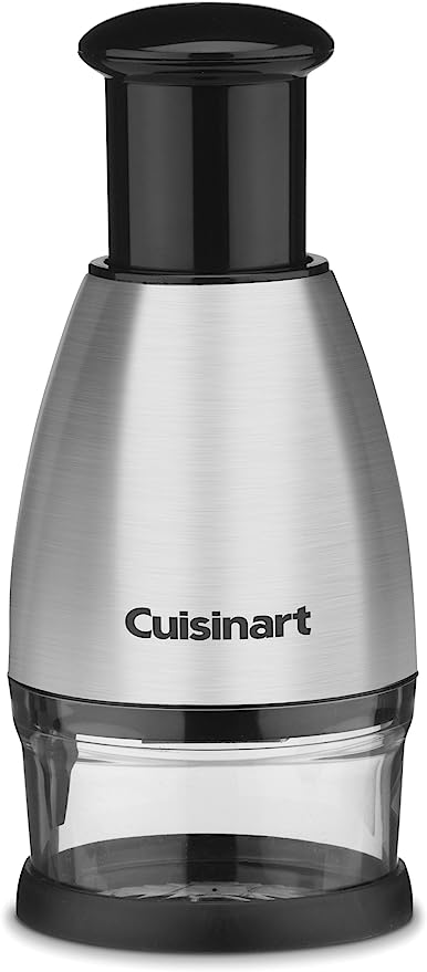 Foto 2 pulgar | ''chopper De Cuisinart, Acero Inoxidable/negro, Ctg-00-schp, 8.2 ''''x 3.9'''' X 3.9 ''''''