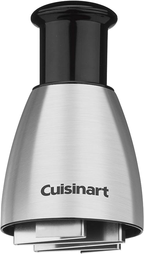 Foto 4 pulgar | ''chopper De Cuisinart, Acero Inoxidable/negro, Ctg-00-schp, 8.2 ''''x 3.9'''' X 3.9 ''''''