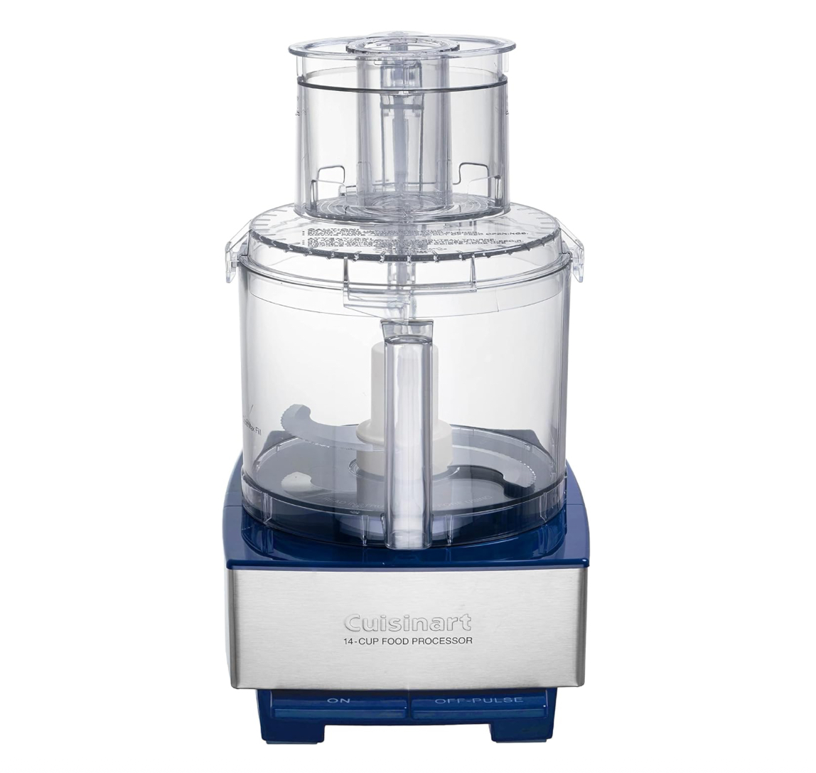 Foto 1 | Procesador De Alimentos Cuisinart Azul